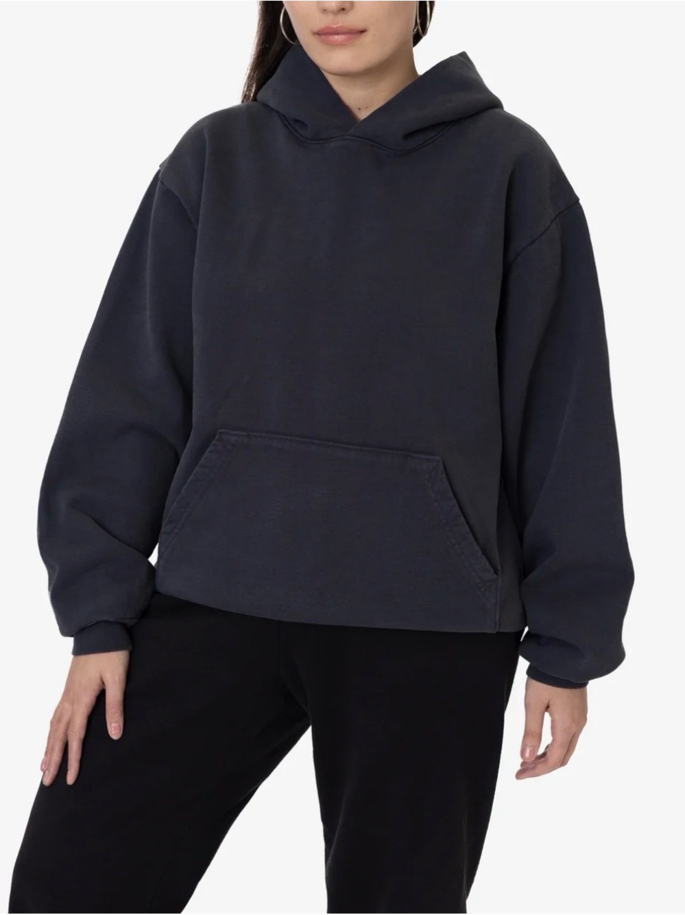 Los Angeles Apparel Heavy Fleece Hoodie (Garment Dye)